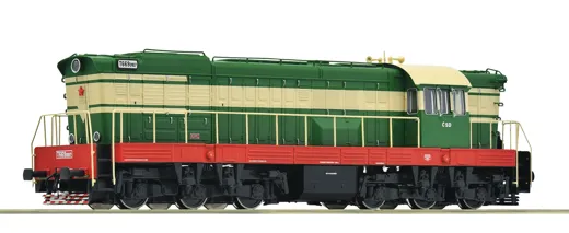 Diesellokomotive T 669.0107, CSD