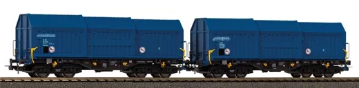 2er Set Teleskophaubenwagen VTG VI, Privatbahn