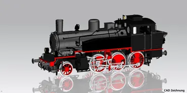 Dampflok TKi3 PKP III