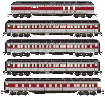 5-Pk Passenger Cars EL