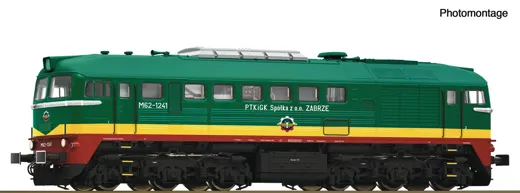 Diesellokomotive M62, PTKiGK, Privatbahn