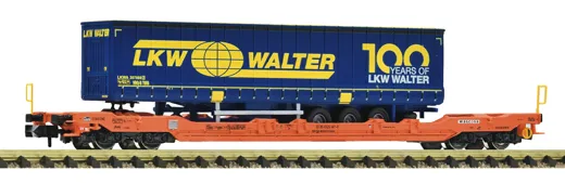 Taschenwagen T5, Wascosa, Privatbahn