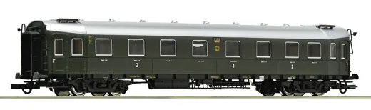 Schnellzugwagen 1./2. Klasse, DRG