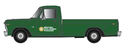 Ford F-100 Pickup BC