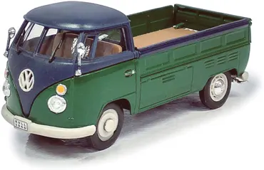VW T1 Pickup green