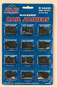 Track Rail Joiners blknd
