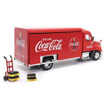 Beverage Delivery Truck