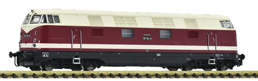 Diesellokomotive 118 104-9, DR
