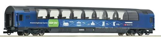 Panoramawagen „Connecting Europe Express“, SBB
