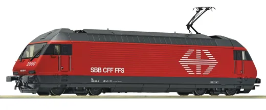 Elektrolokomotive 460 028-4, SBB