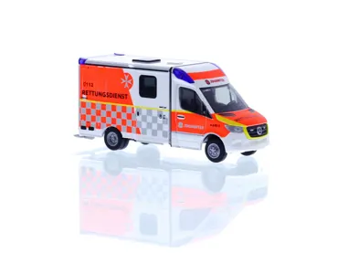 System Strobel RTW ´18 Johanniter Stuttgart