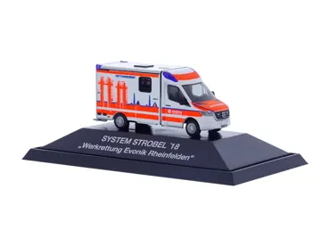 System Strobel RTW ´18 Werkrettung Evonik Rheinfelden