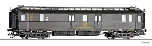 Bahnpostwagen Deutschen Bundespost