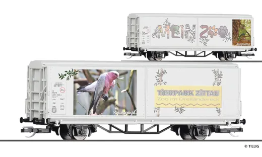 START-Schiebewandwagen „Mein Zoo“