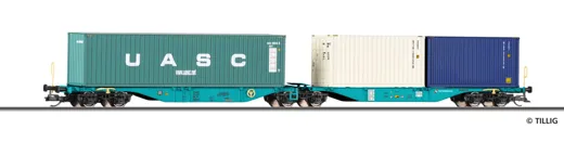Containertragwagen TCDD