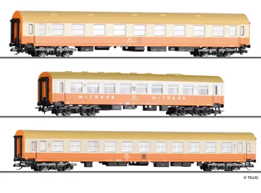 Reisezugwagenset DR