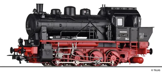 Dampflokomotive der DR