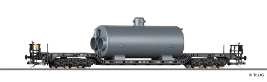 Tiefladewagen DR