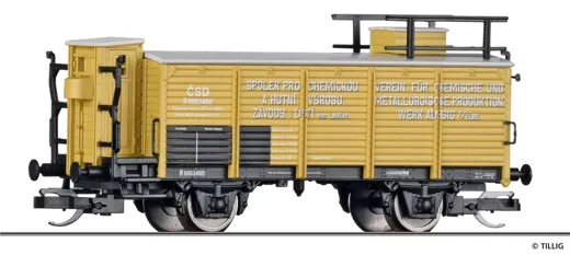 Flüssiggaswagen CSD