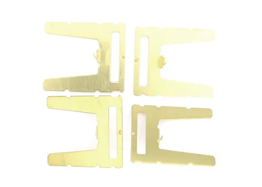 Distanzblech 4 St