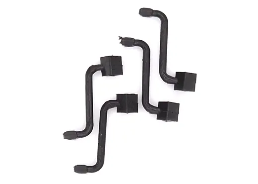 Schlussscheibenhalter schwarz
