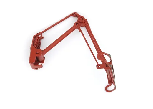 Stromabnehmer rot
