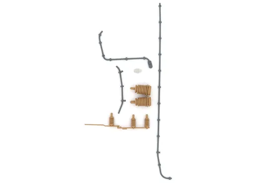 Leitungen, Antenne, Schalter