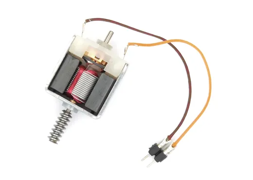 Motor, Lüfterantrieb