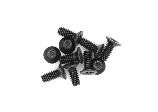 Senkschraube M2x5 10 St