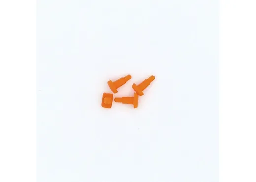 Puffer orange 4 St