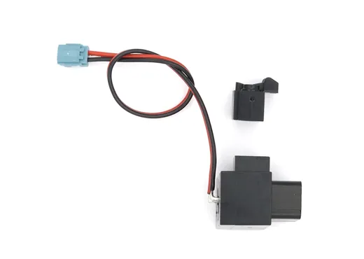 Steckdosenverschluß, Kabel