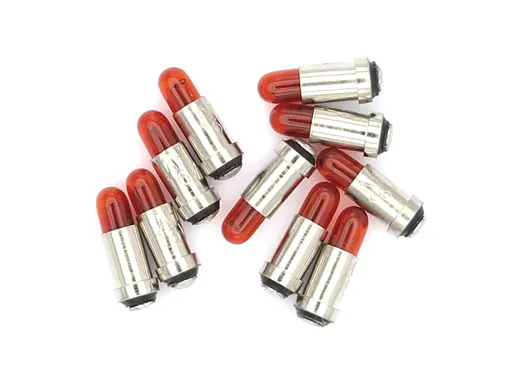 Glühlampe orange 16V Stecksoc