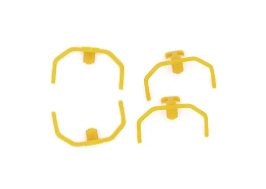 Haken gelb 4 St