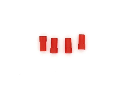 Lichtkörper rot 4 St