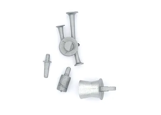 Antenne, Horn, Auspuff