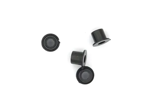 Radisolierung schwarz 4 St