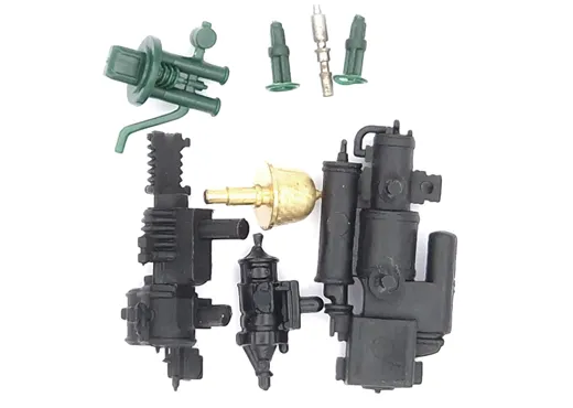 Ventile, Pfeife, Glocke, Pump