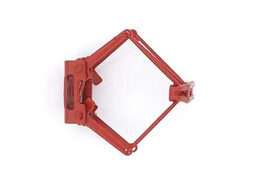 Stromabnehmer rot