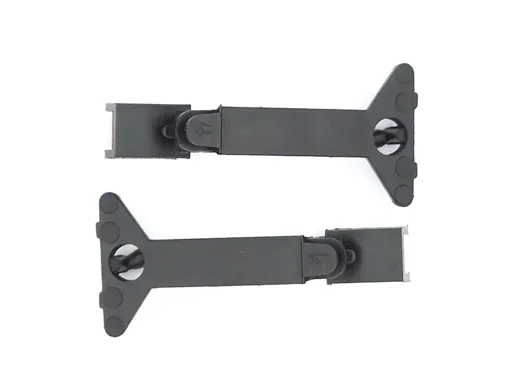 Kupplungsdeichsel schwarz 2 S