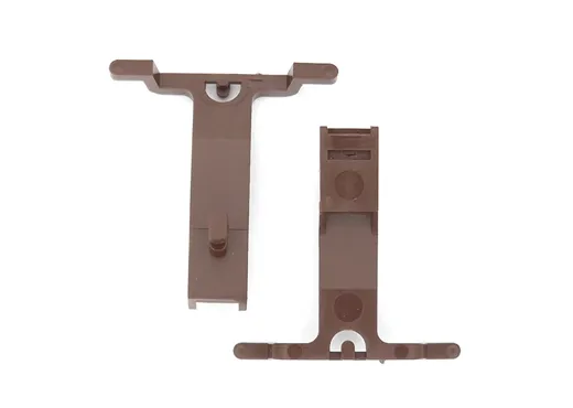 Kupplungsdeichsel braun 2 St