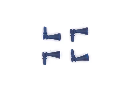 Horn stahlblau 4 St