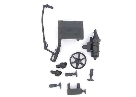 Lichtmaschine, Pumpe, Pfeife,