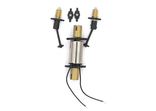 Motor mit Schnecke