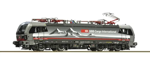 Elektrolokomotive 193 451-2 „Alppiercer 3“, SBB Cargo International