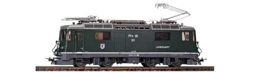 RhB Ge 4/4 II 611 Nostalgielok