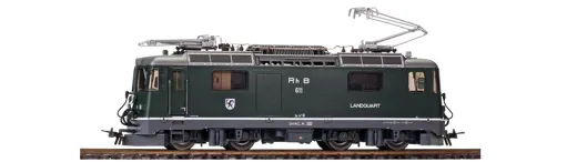 RhB Ge 4/4 II 611 Nostalgielok