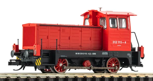 TT Diesellok BR 312 EBS VI, Privatbahn