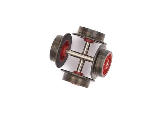 Radsatz rot N-Spur 2 St