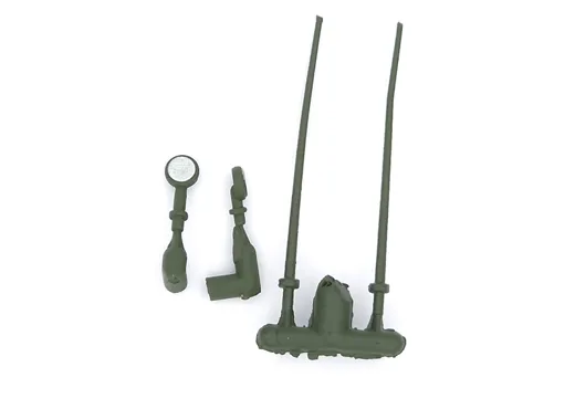 Stange, Haken, Luftleitung