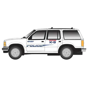 Ford Explorer BNSF Police